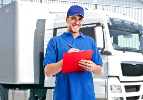 Tips for Setting Goals at Your Truck Driving Job