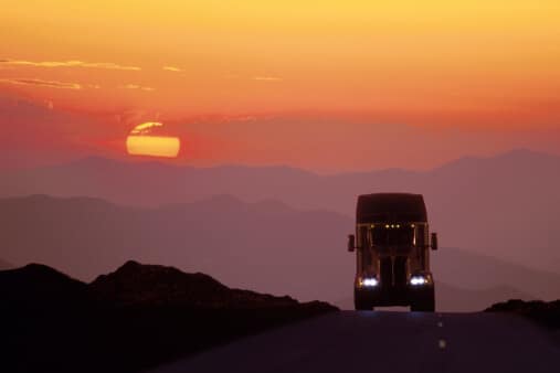 What Truckers Need to Know About Mountain Driving