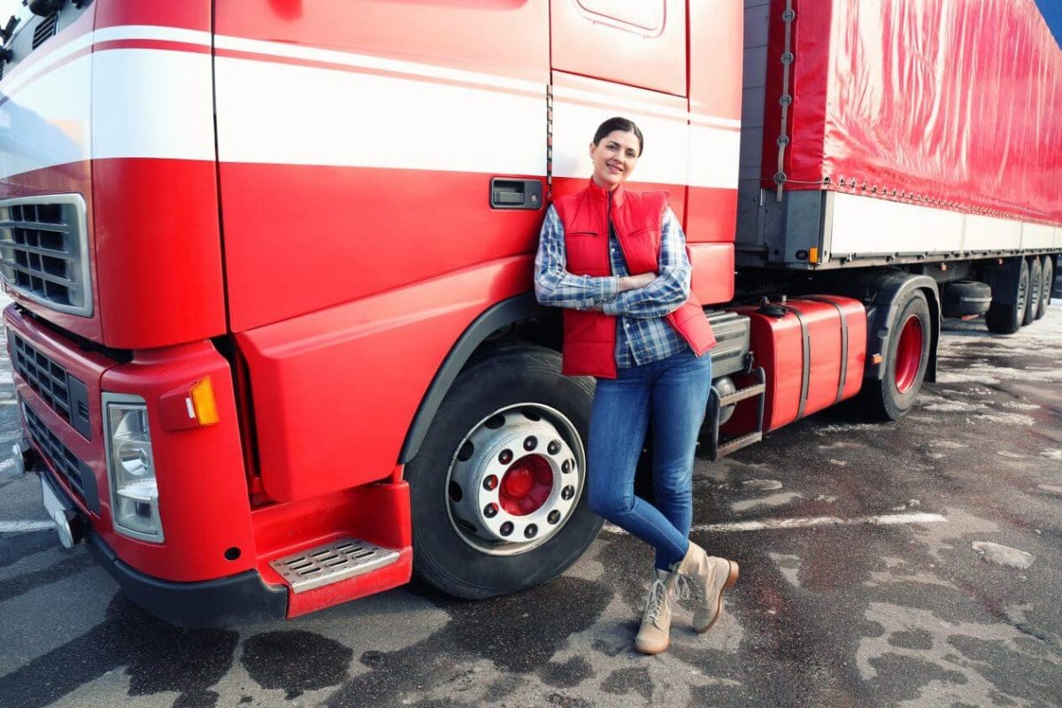 Why Women Drivers Could Save the Trucking Industry