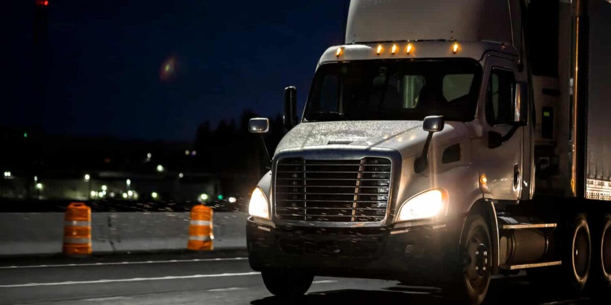 Safe Trucking at Night