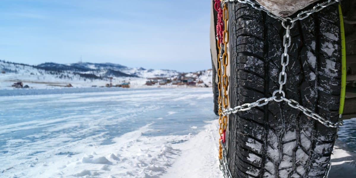 When To Use Tire Chains